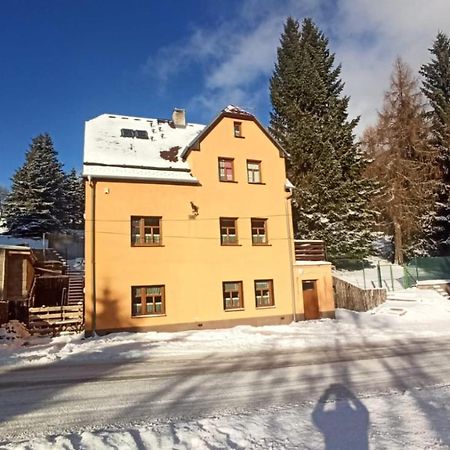 Vila Kokrhacka Loučná pod Klínovcem Esterno foto