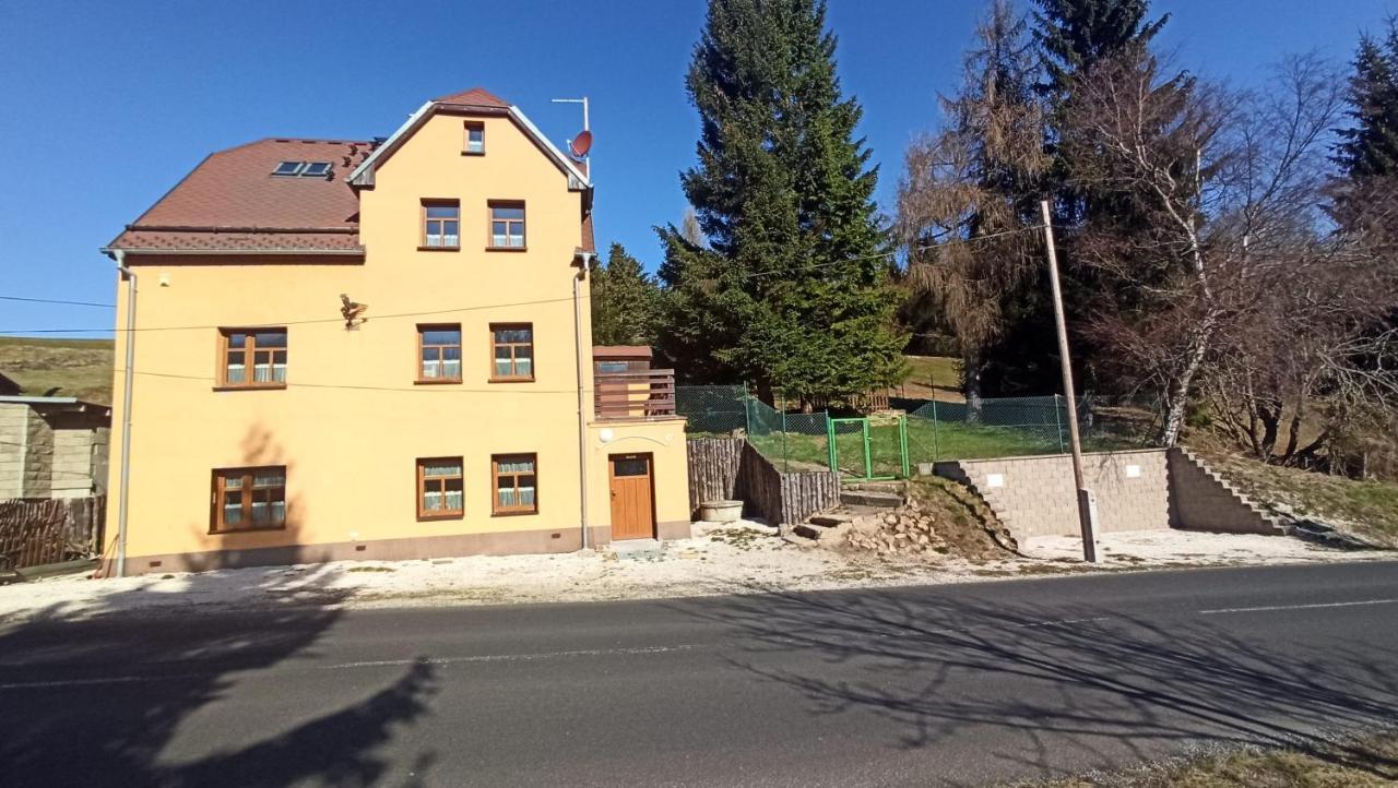 Vila Kokrhacka Loučná pod Klínovcem Esterno foto