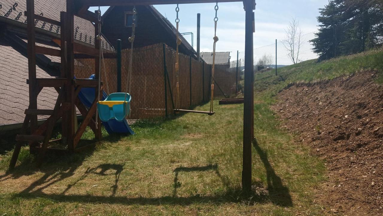 Vila Kokrhacka Loučná pod Klínovcem Esterno foto