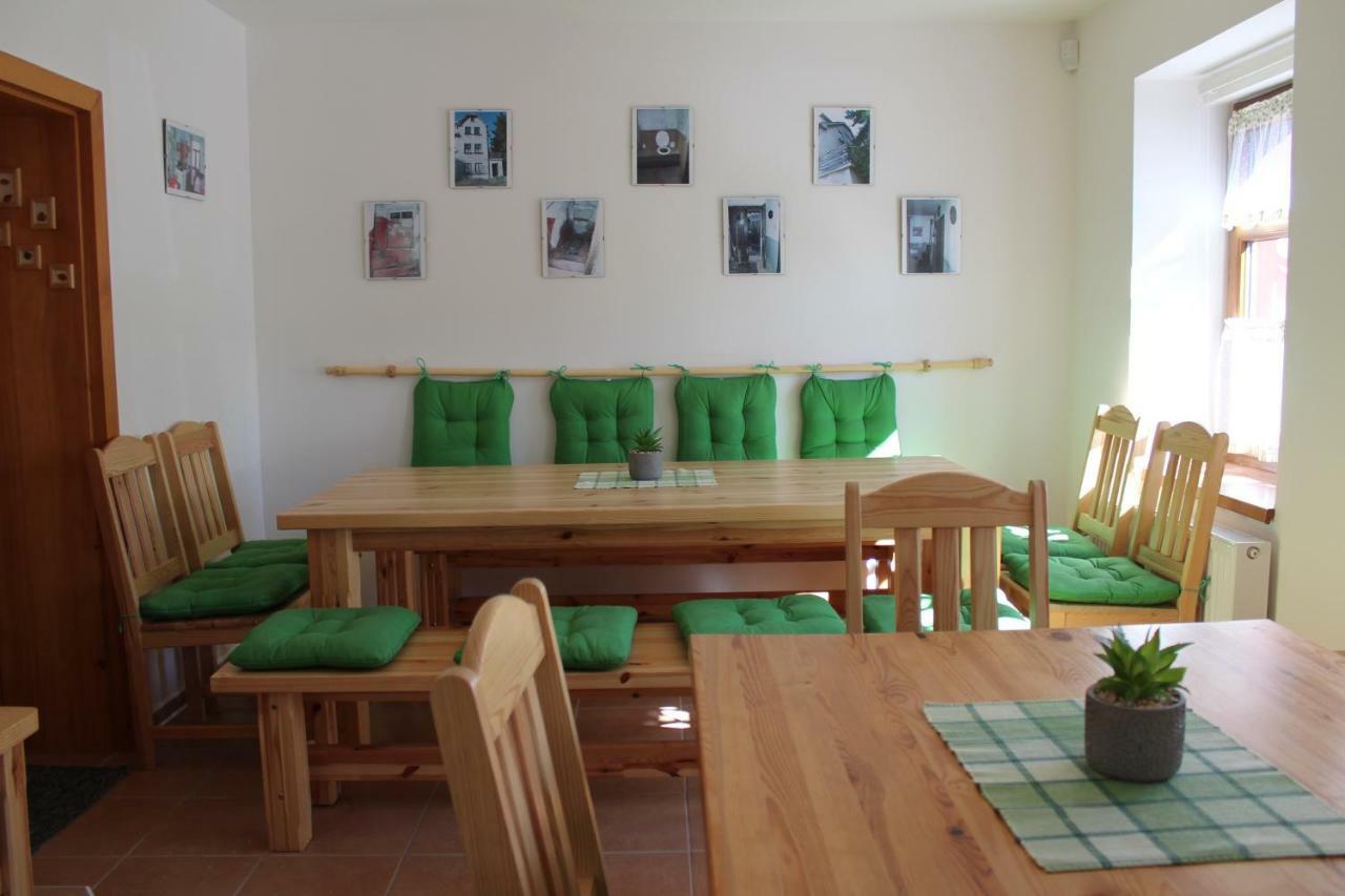 Vila Kokrhacka Loučná pod Klínovcem Esterno foto