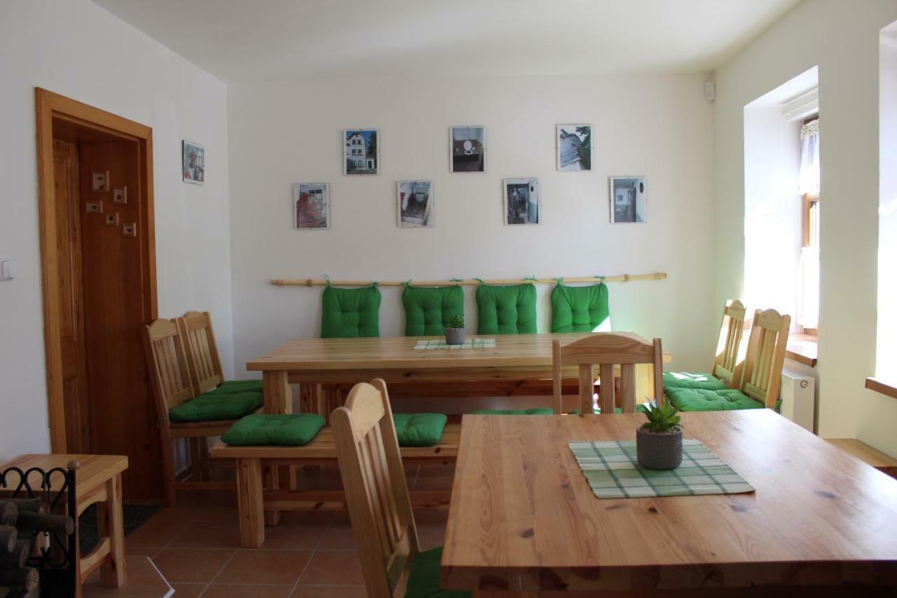 Vila Kokrhacka Loučná pod Klínovcem Esterno foto