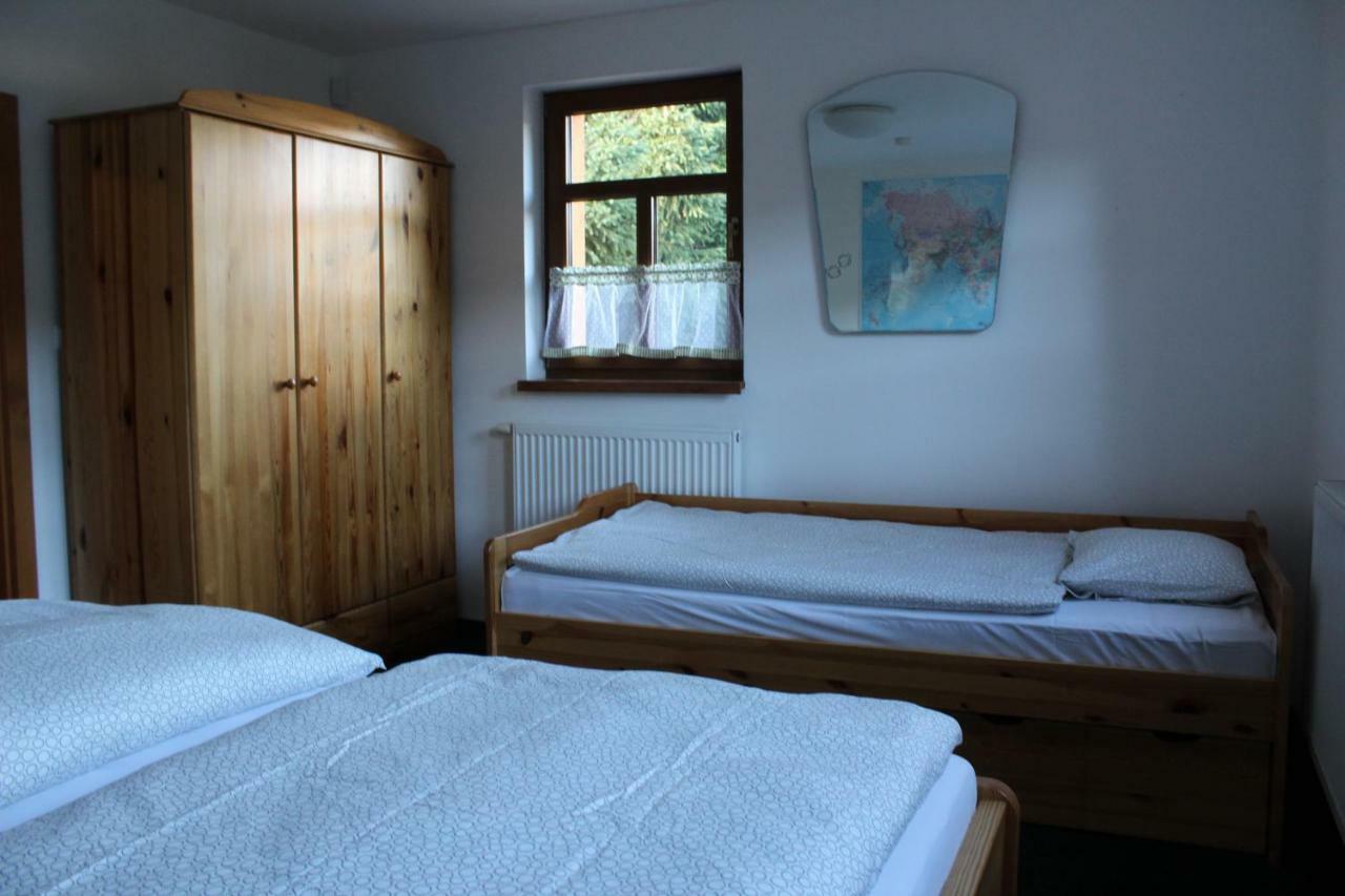 Vila Kokrhacka Loučná pod Klínovcem Esterno foto